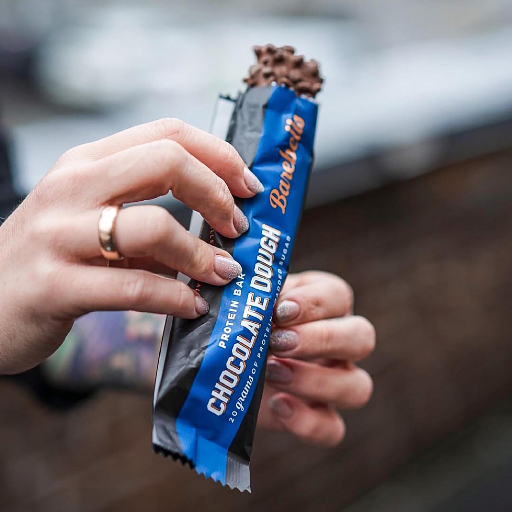 Protein Bar -  Chocolate Dough &#40;12 Bars&#41; Chocolate Dough | GNC